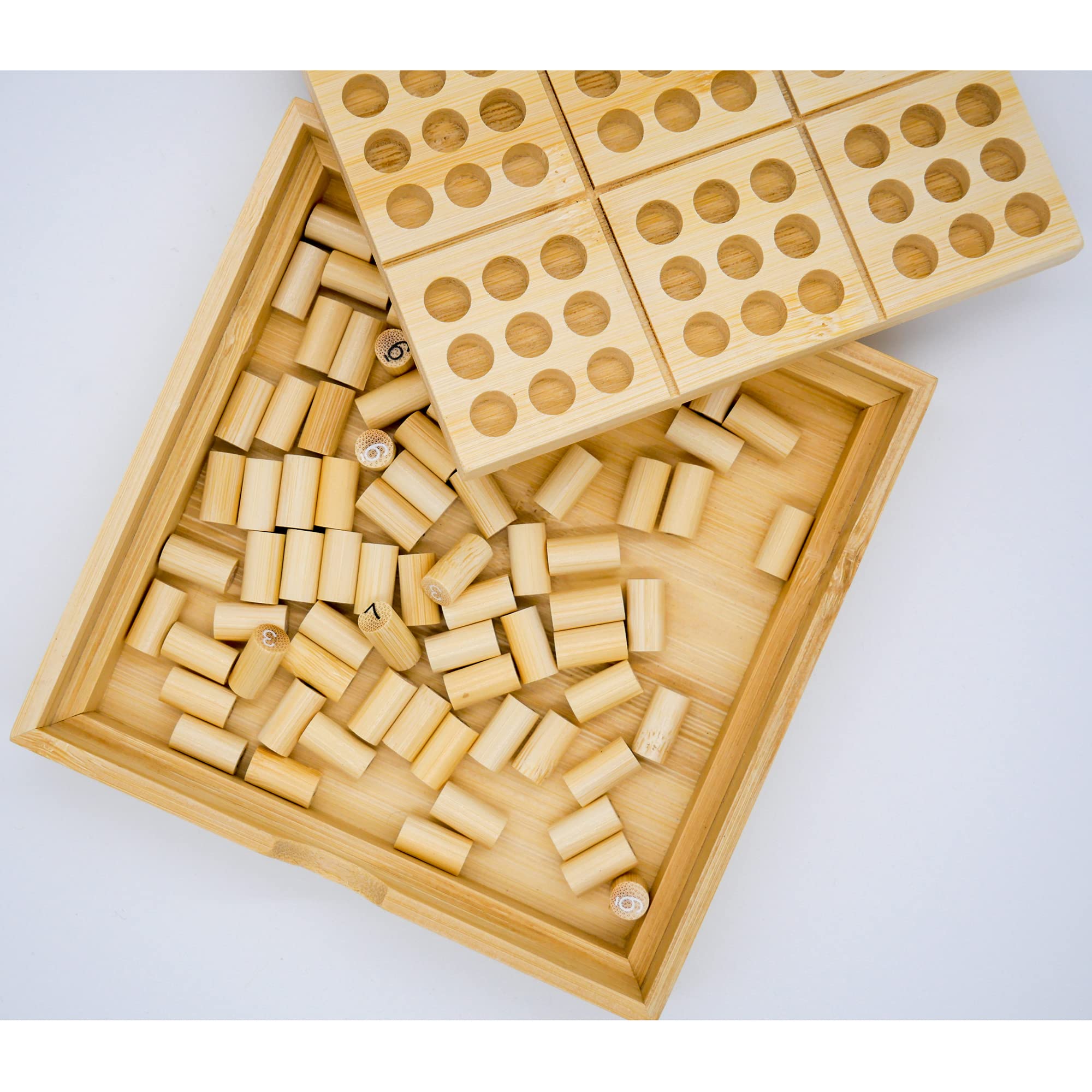 Project Genius EC305 Card Game, One Size, Light Brown, 12.6 x 12.2 x 6.5 inches - Image 4
