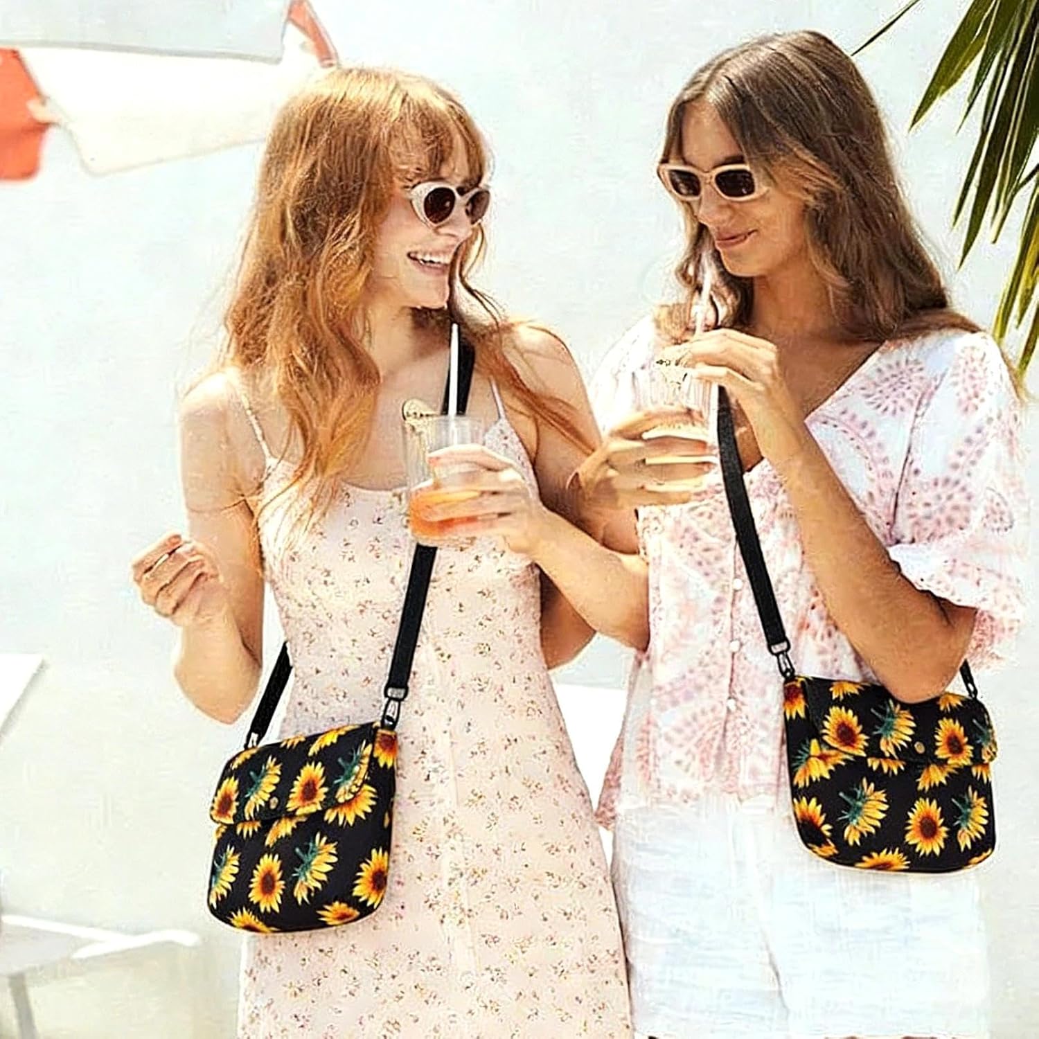 Crossbody Purse with Adjustable Strap - Image 3