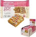 GoKrisp, Energy Square by Jimmy Sevigny, 15 gr Protein Pastry, Tasty Chocolate and Coconut, High Protein Snacks, Nut & Peanut Free, Gluten Free, (12-Pack)