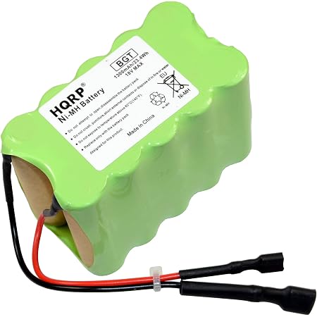 Amazon.com: HQRP Battery Compatible 