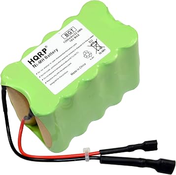 HQRP 18V Battery Compatible with Shark SV780-N XB780N XB78ON SV760 Series SV780_N_14 SV780N Cordless Pet Perfect II Handheld Vacuum Replacement 1300mAh Ni-MH