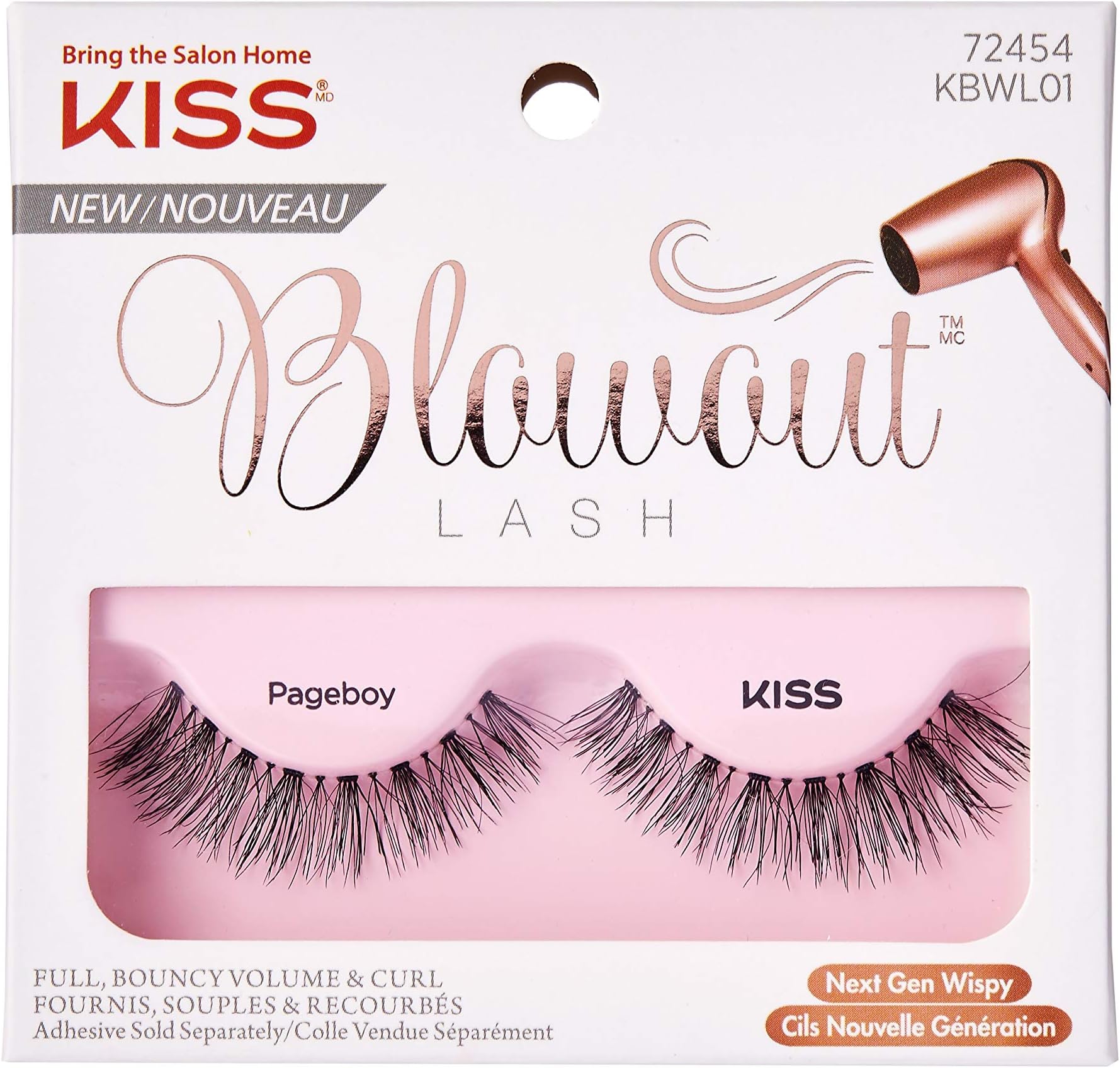 Kiss Blowout Lash Pageboy