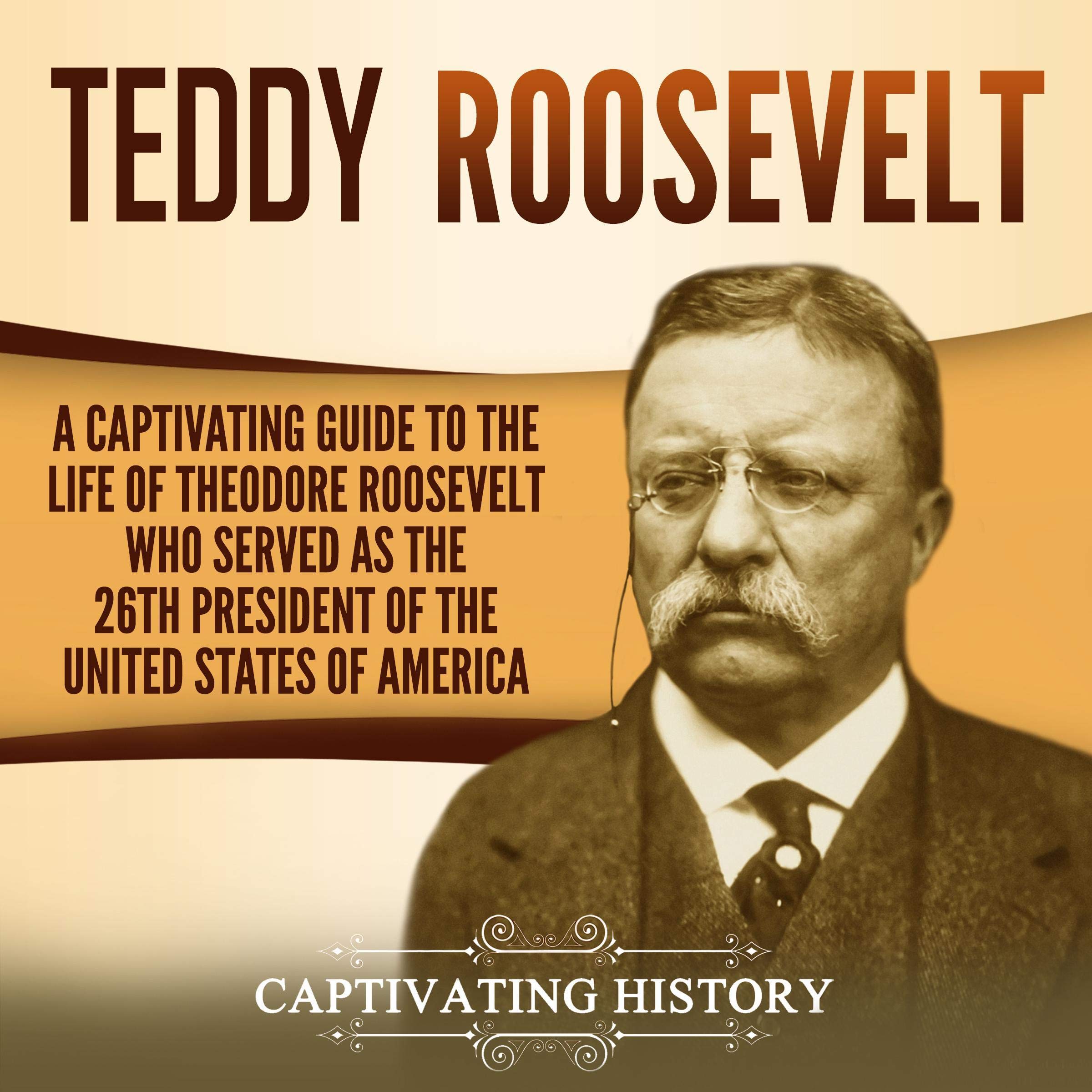Cover art for Teddy Roosevelt