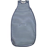 Vista 23 de Woolino Ultimate - Saco de dormir para bebé, saco de dormir de lana merina, exterior de algodón orgánico, manta reguladora de temperatura, saco