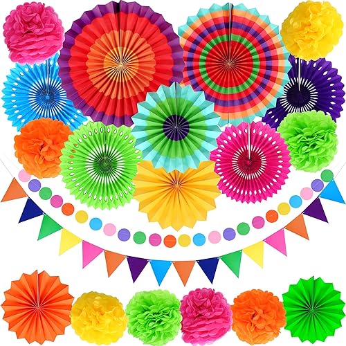 KatchOn, Cinco De Mayo Party Decorations - Pack of 20  Fiesta Decorations Set for Mexican Party Decorations  Fiesta Party Decorations  Hispanic