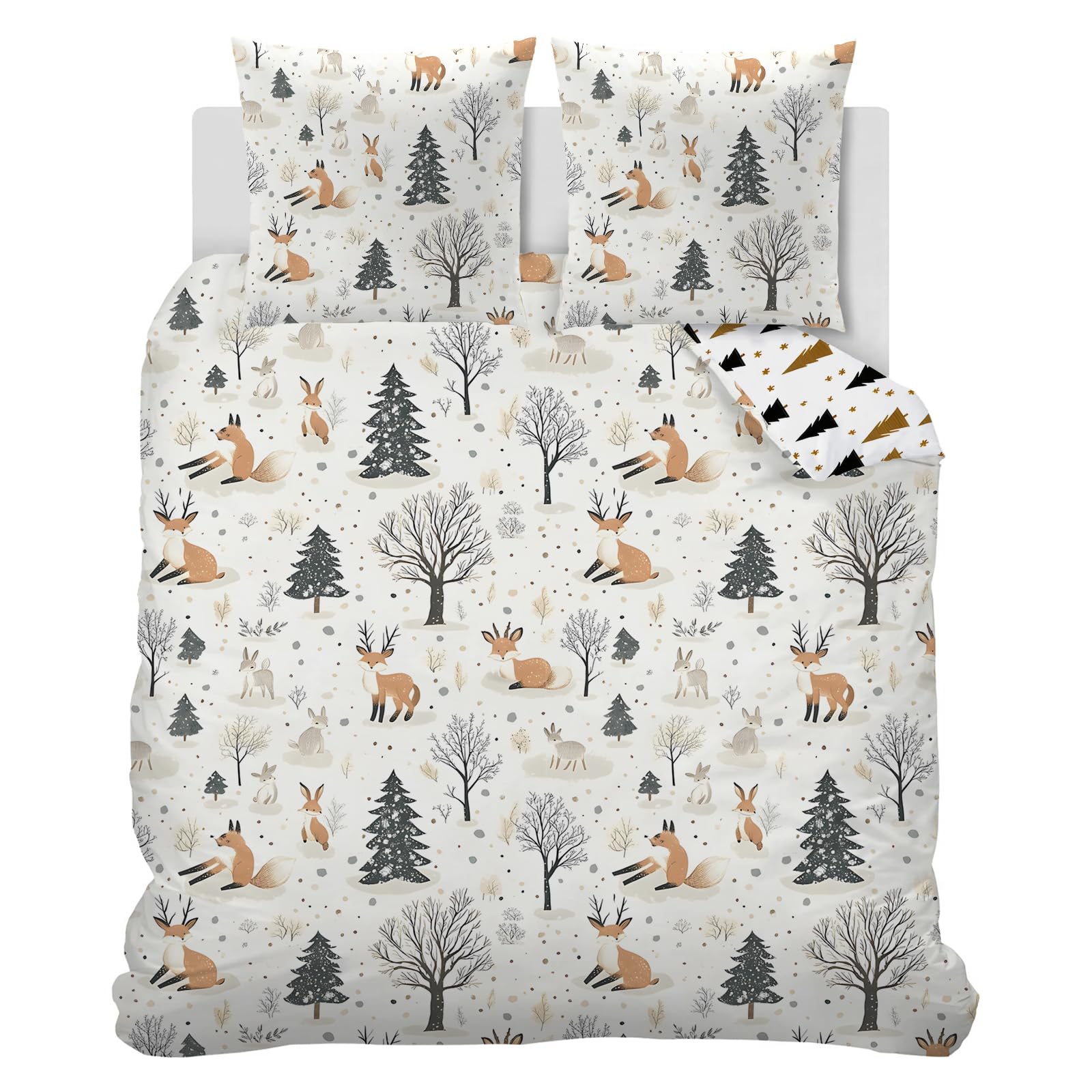 Housse de couette 220x240 fermeture eclair finie la couette qui glisse