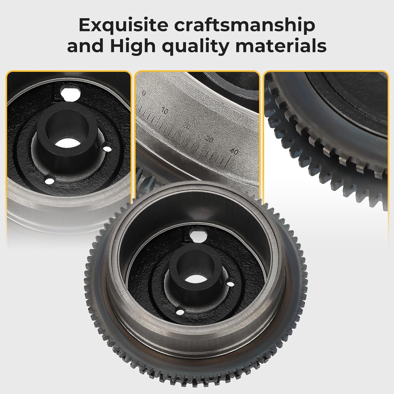 M MATI Flywheel Rotor for Polaris Ranger 800 Mid-Size EFI EFI EPS Crew Crew EPS 2013-2014 RZR 800 EPS 2013-2014 Sportsman 800 EFI Big Boss Forest 2012-2014 4013968