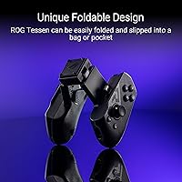 Vista 2 de ASUS ROG Tessen Mobile Gaming Controller – Android Phones ONLY, Foldable, Compact, Wired USB-C, Programmable, Fast Charging, RGB – for Call of Duty