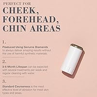 Vista 3 de Trophy Skin Punta de diamante estándar, compatible con cualquier máquina de microdermoabrasión Trophy Skin - Accesorio de calidad profesional