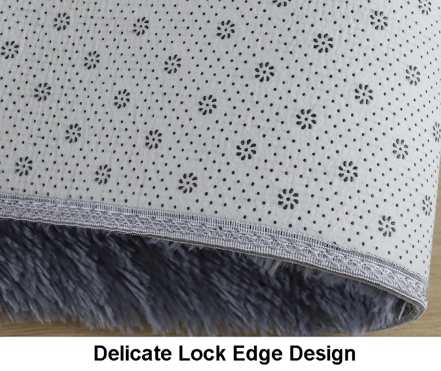 Tapis Salon à Poils Longs Shaggy, Moelleux et Doux, Tapis Moderne Antidérapant pour Chambre, Couloir, Lavable, Grand Tapis de Décoration Intérieure(P,160 x 230 cm)
