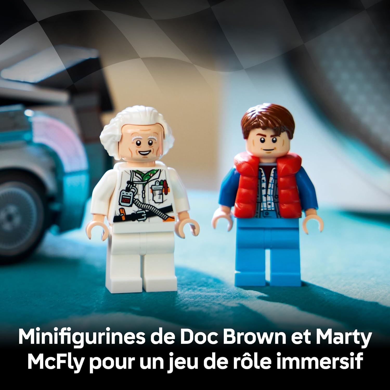 lego speed champions maquette – vue détaillée