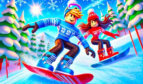 Parkour Obby Snowboard - Thumbnail 2