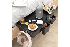 Customize Your Bedside Space with Ronlap Folding Bedside Shelf