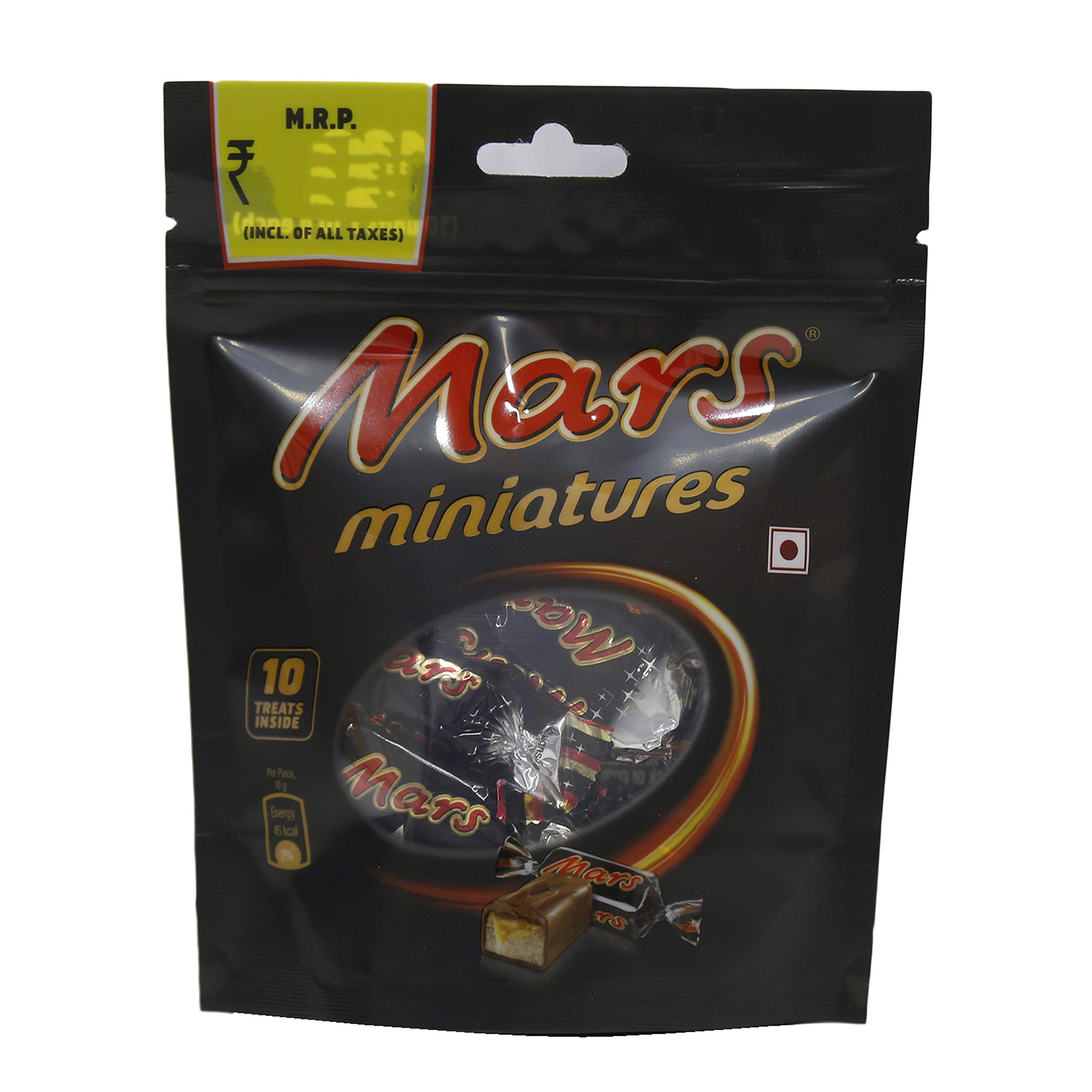 Mars Miniatures Chocolate, 100 Gram (B08DKX474F) Amazon Price History, Amazon Price Tracker