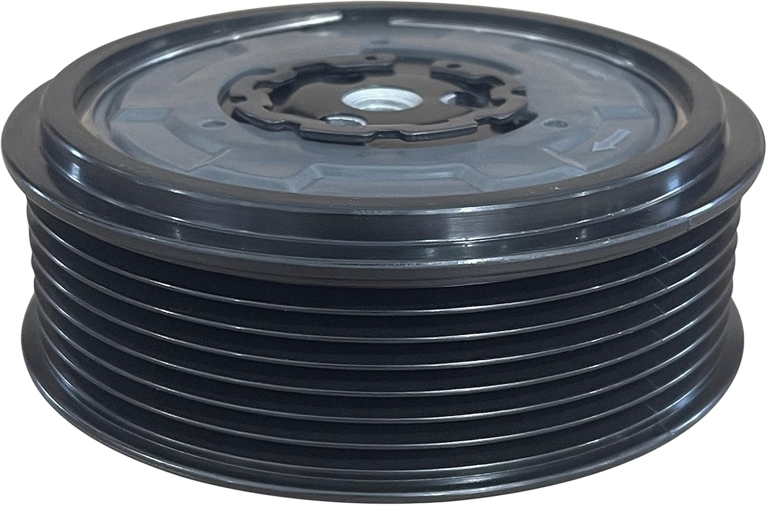 RYC New A/C Compressor Clutch AEH376-CL (Only Fits 3.0L Diesel Models, 7 Groove Pulley)