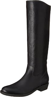 MODE KAORI(モードカオリ) Women's Long Boots, Black, 24.0 cm 2E