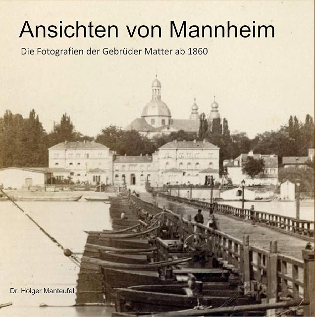Portada de Ansichten von Mannheim