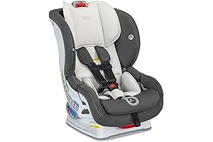 Britax Boulevard Marathon ClickTight Convertible Car Seat, Mod Ivory SafeWash