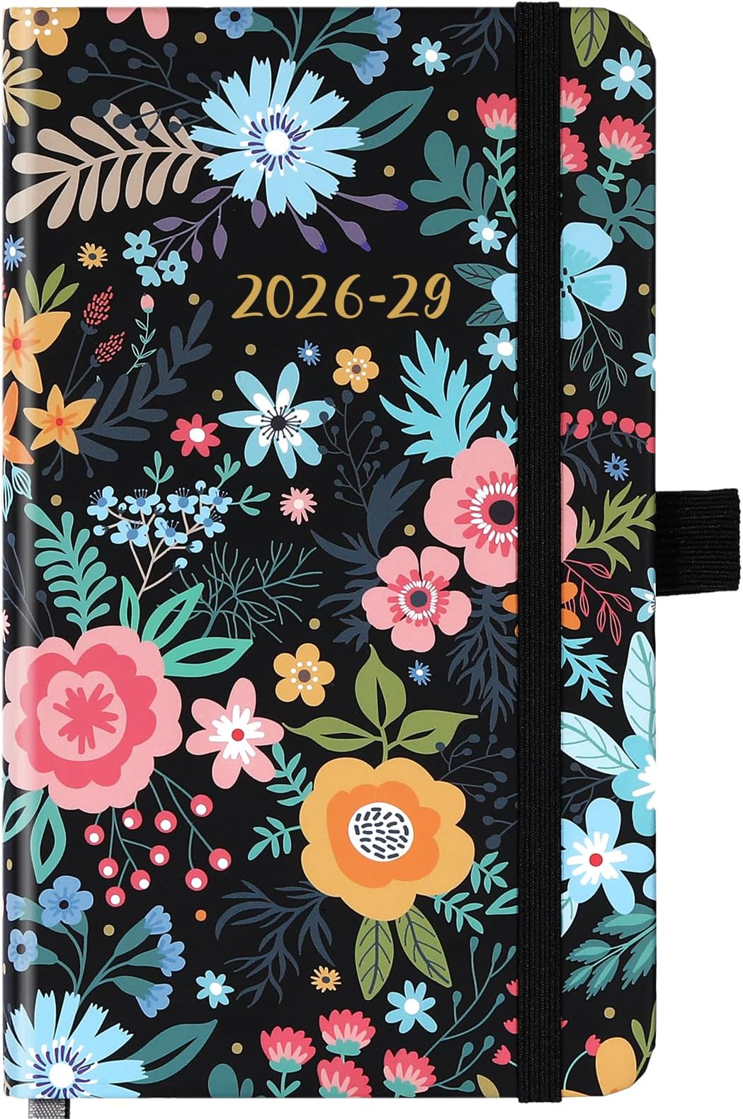 2026-2029 Pocket Planner/Calendar - Monthly Pocket Planner/Calendar with Pen Hold, July 2026 - June 2029, Inner Pockets and 63 Notes Pages, 6.6" x 3.7"