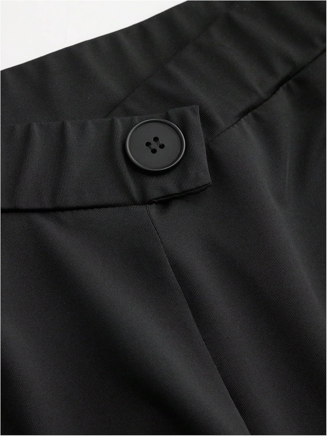 SHENHE Women's Crossover V Waisted Cropped Dress Pants Business Casual Work Office Skinny Trousers - Image 5