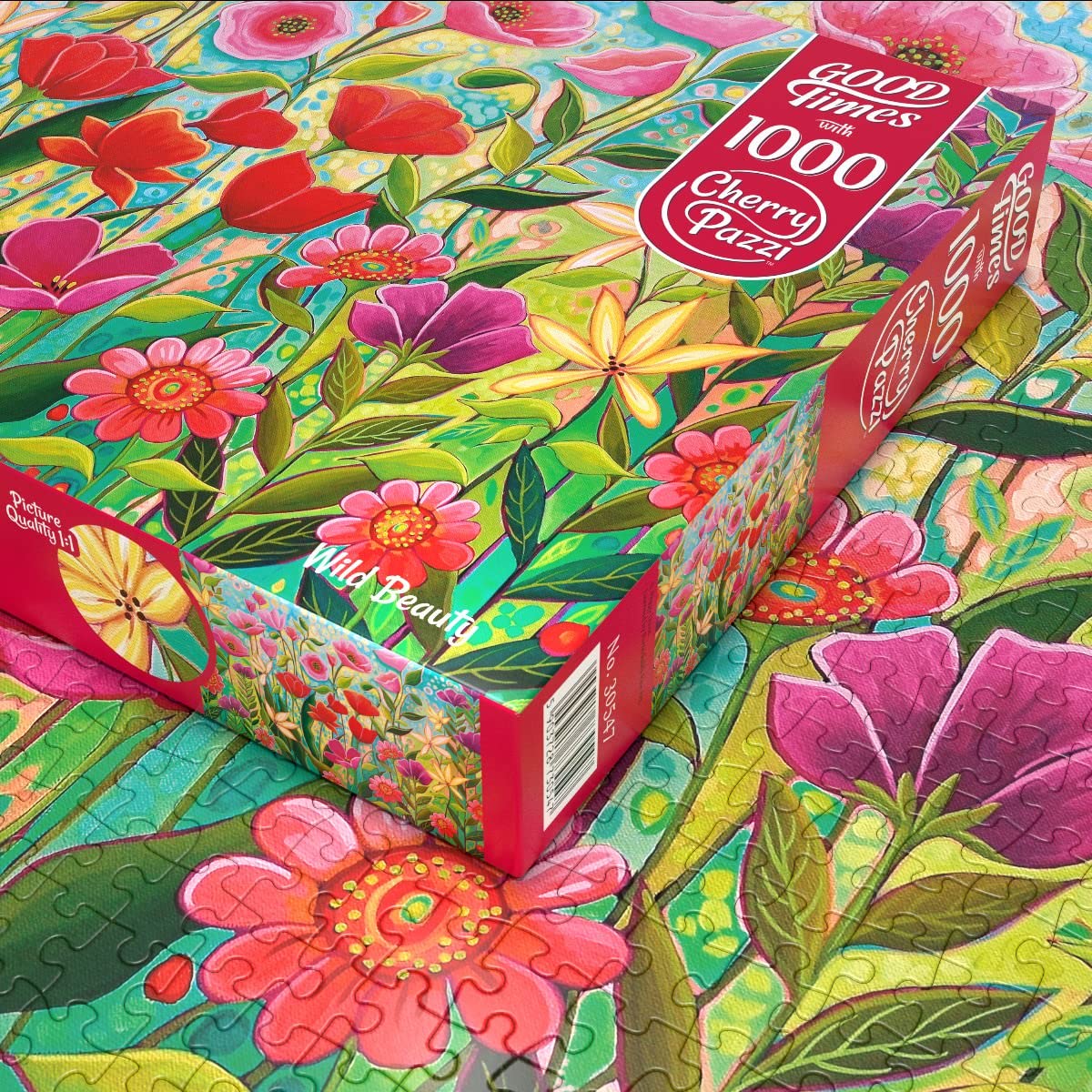 Amazon.com: CherryPazzi Wild Beauty 1000 Piece Jigsaw Puzzle