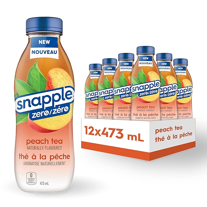 Snapple零糖桃子茶