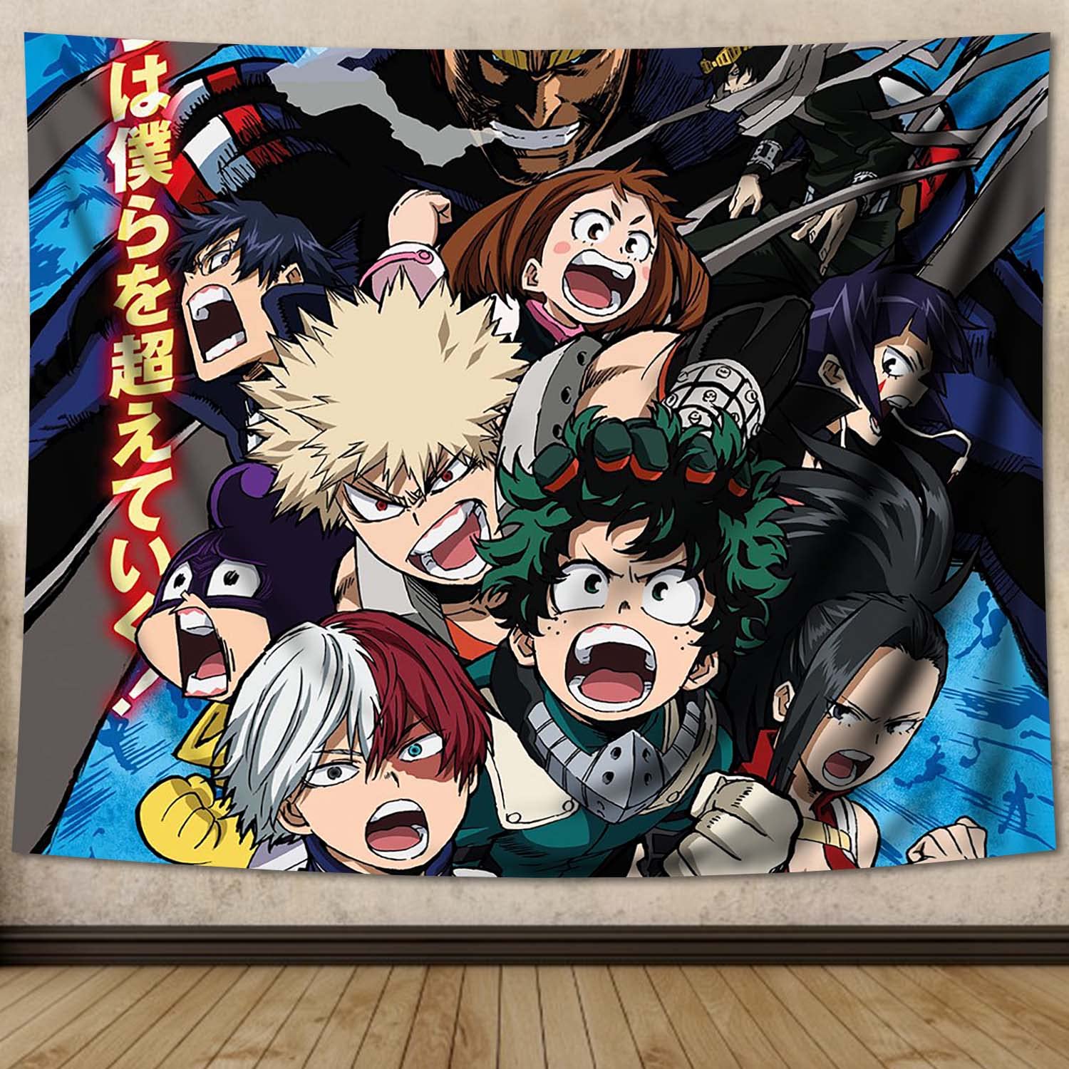 Buy CONPAXYE My Hero Academia Tapestry Anime Tapestry Wall Decoration