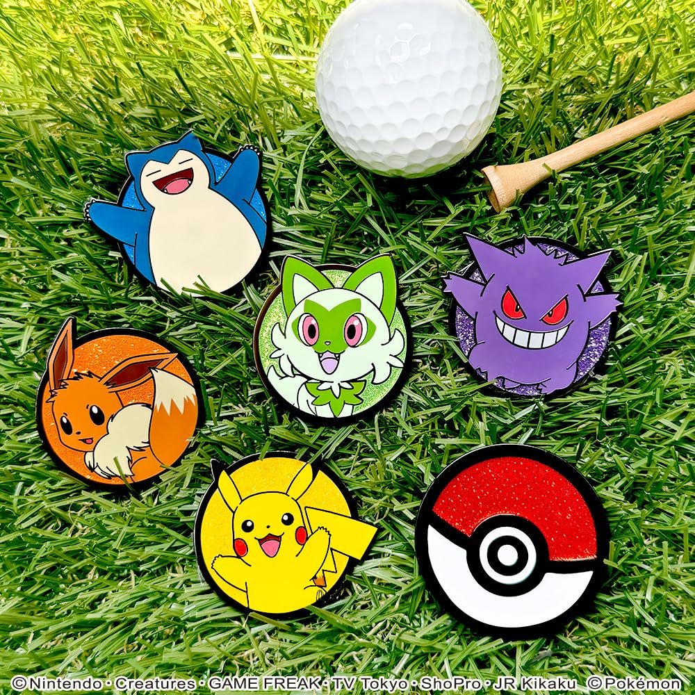 ポケモンセンター 限定ゴルフマーカー2013年　フェニックスリゾート ポケモンセンター 限定ゴルフマーカー2013年 フェニックスリゾート