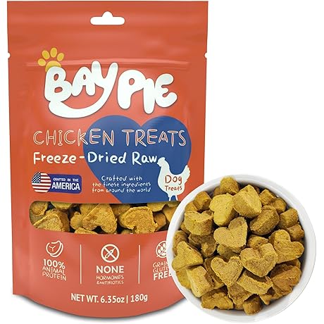 Flavorful Dog and Cat Treat: Freeze Dried Chicken Delicacy