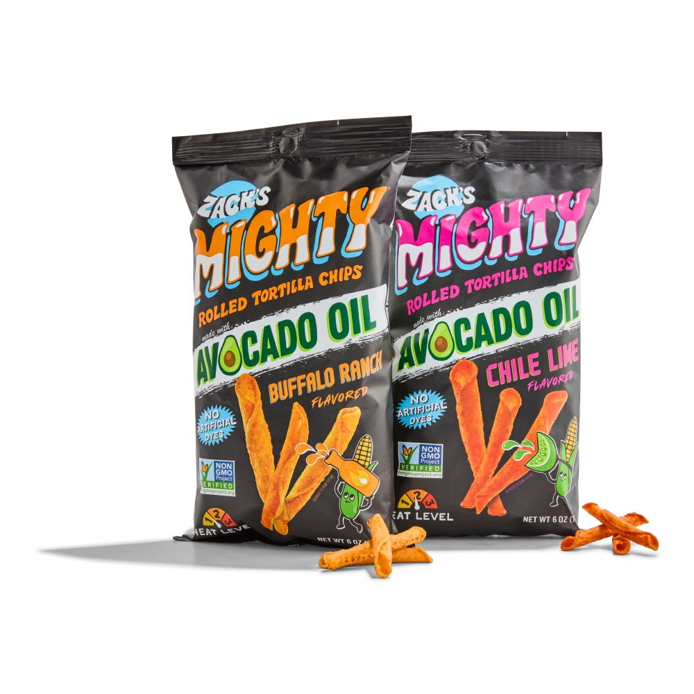 MIchan★ ！AZ ラム&ポテト✖️2袋 Zack's Mighty Rolled Tortilla Chips, 6 oz | Whole Foods Market