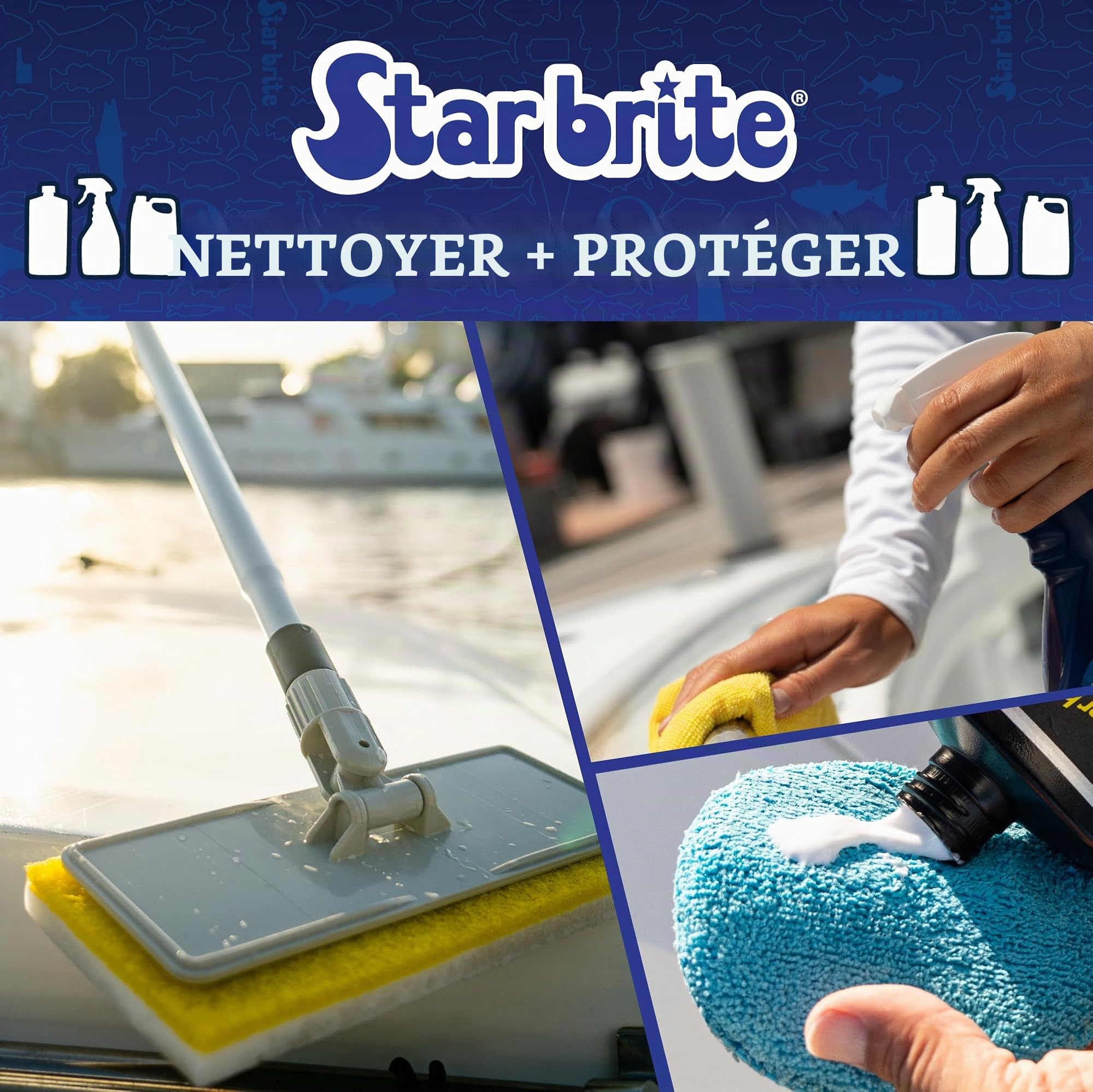 Star brite Sail & Canvas Cleaner - 16 oz by Star Brite