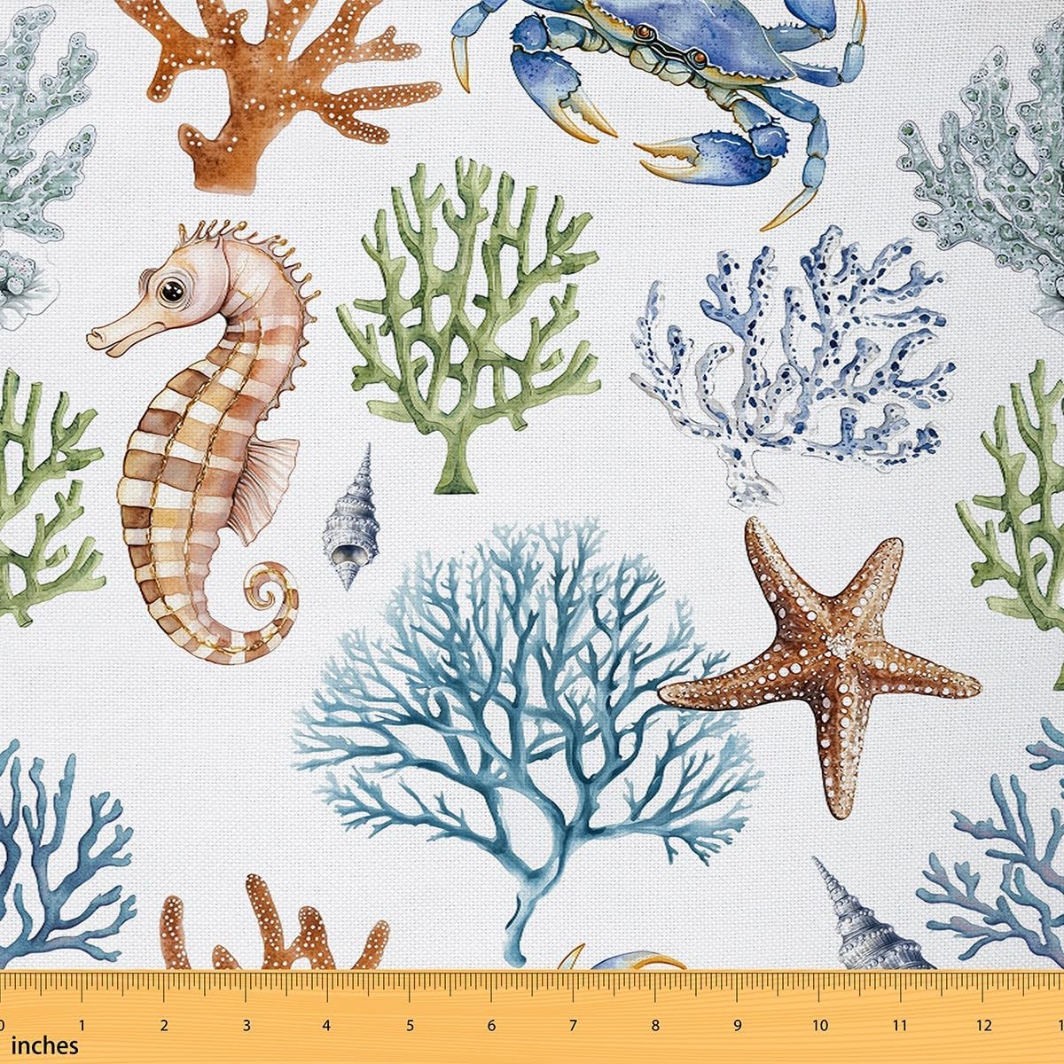 jejeloiu Dragon Upholstery Fabric by The Yard, Dragon Skin Reupholstery Fabric for Chairs, Mermaid Scale Decorative Waterproof Outdoor Fabric, 2 Yards