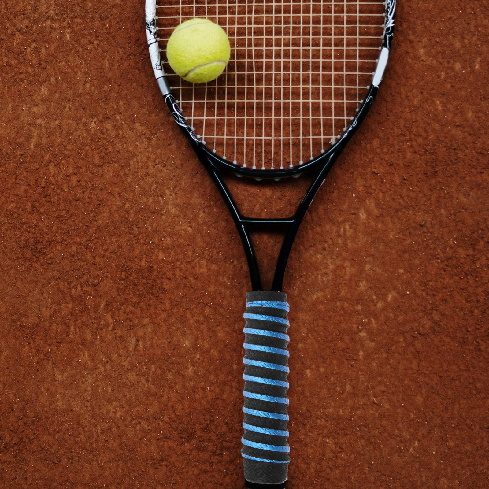 Sosoport 5pezzi Antiscivolo Assorbente per Impugnatura Accessori per Sportivi per Tennis e Badminton Prolunghe