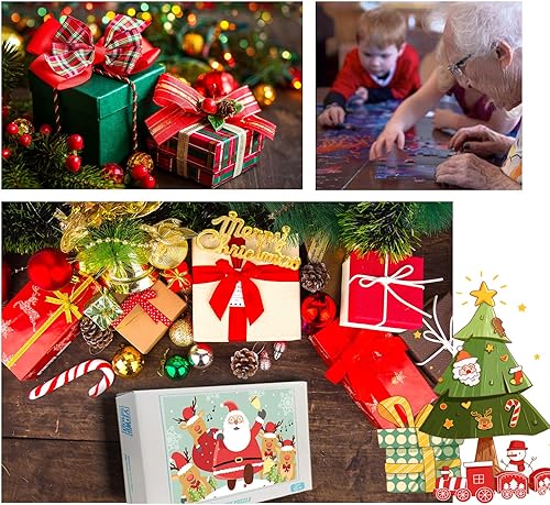 Miniatura 7 de Rompecabezas personalizados para decoración del hogar, imagen personalizada, juego familiar, juguetes de regalo para adultos y adolescentes (500