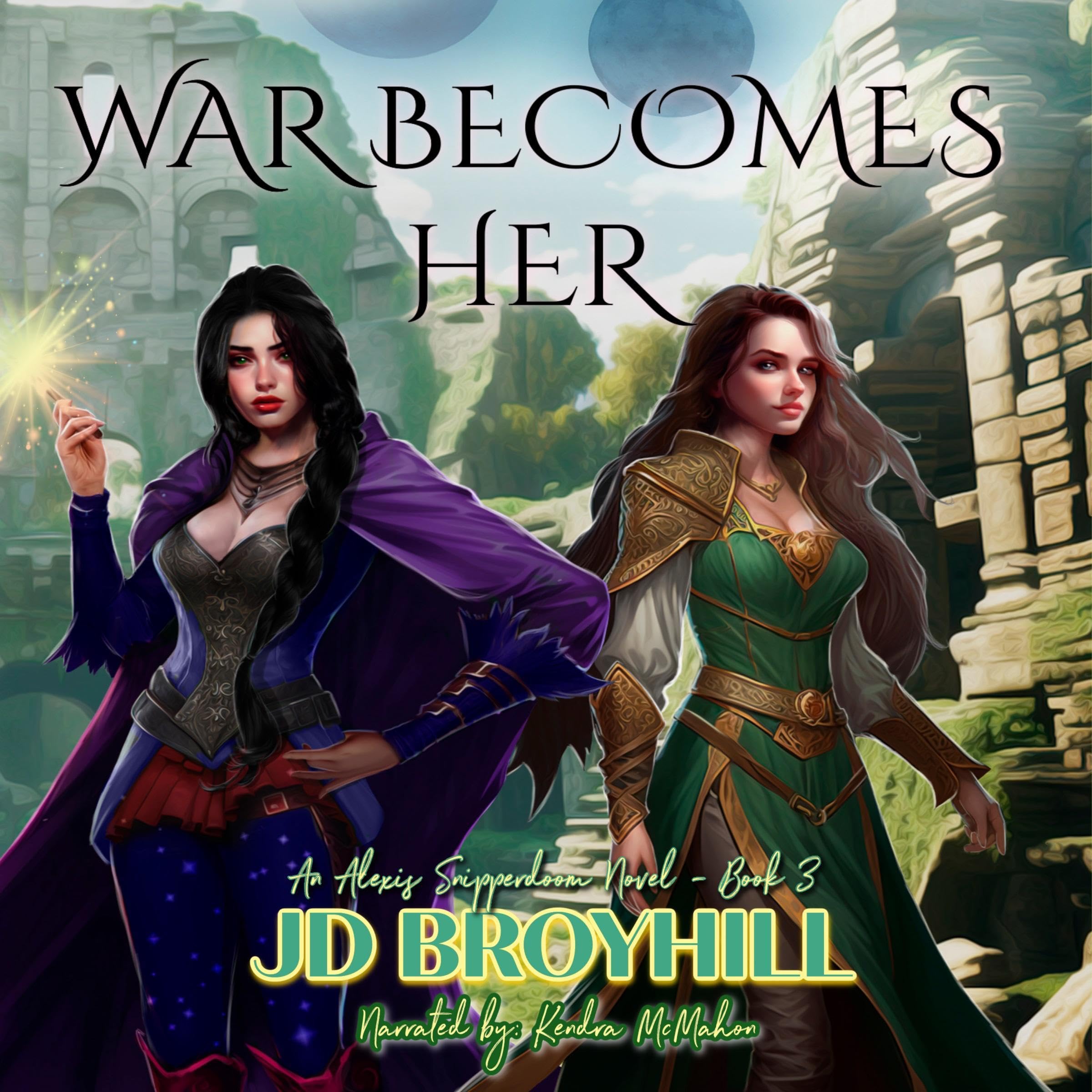 Cover art for War Becomes Her