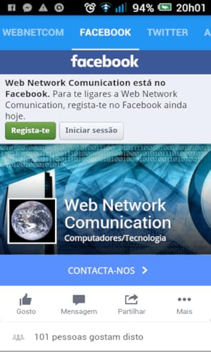 WEB NETWORK COMUNICATIONS