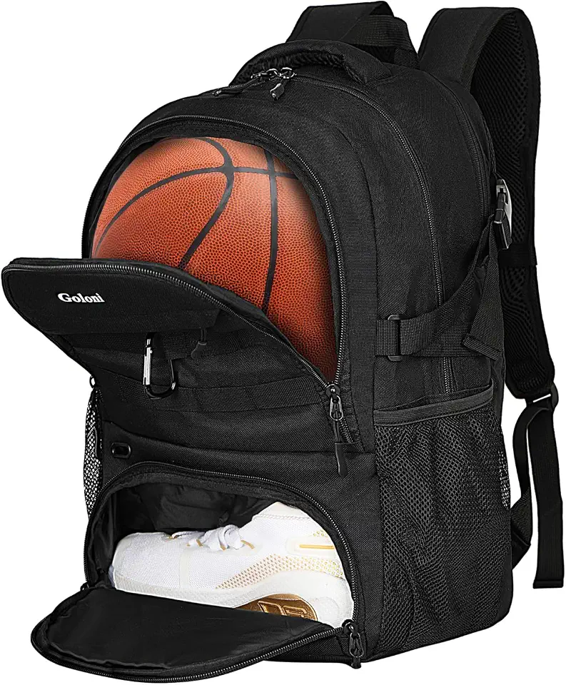 Bolsa De Tênis Para Homens E Mulheres, Mochila Com 2 Raquetes Para Acessórios De Tênis Com Compartimento Para Sapatos, Adequada Para Pickleball, Squash, Softball, Badminton, Futebol, Basquete E