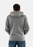 The North Face Men's Simple Dome Full Zip Track Jacket, Tnf Medium Grey Heather, L - 4
