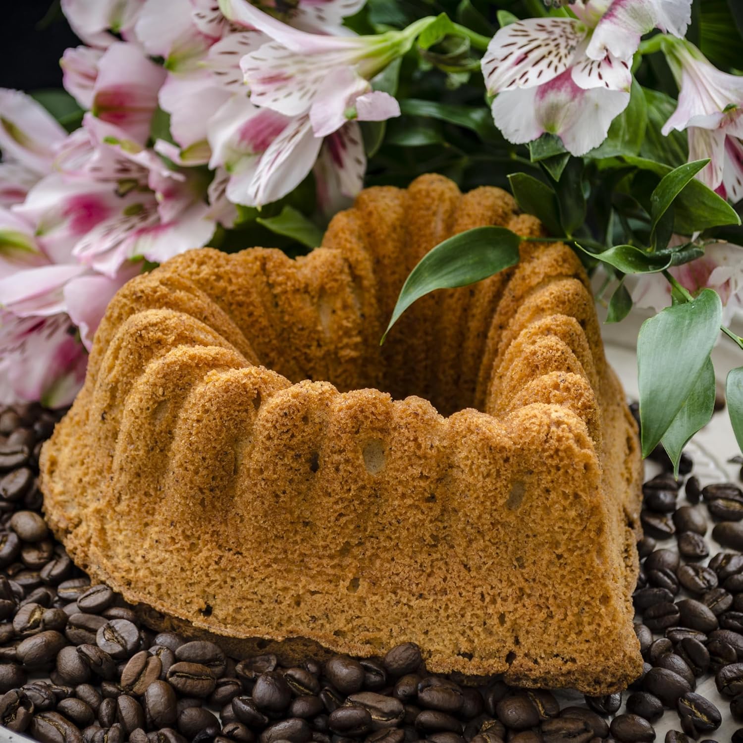 Kundalini Heart Shaped Cake Pan, 2PCS 9 Inch Heart Fluted Tube Cake Pans, Nonstick Silicone Cake Molds for Making Wedding, Valentine's Day and Family Cakes - Image 4