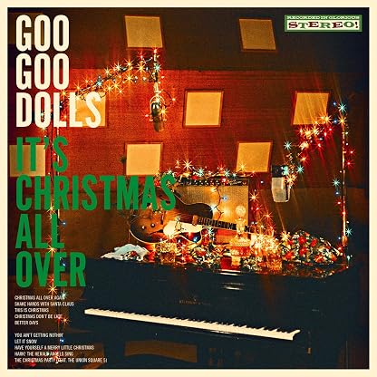 It's Christmas All Over [Disco de Vinil] por Goo Goo Dolls, capa do álbum