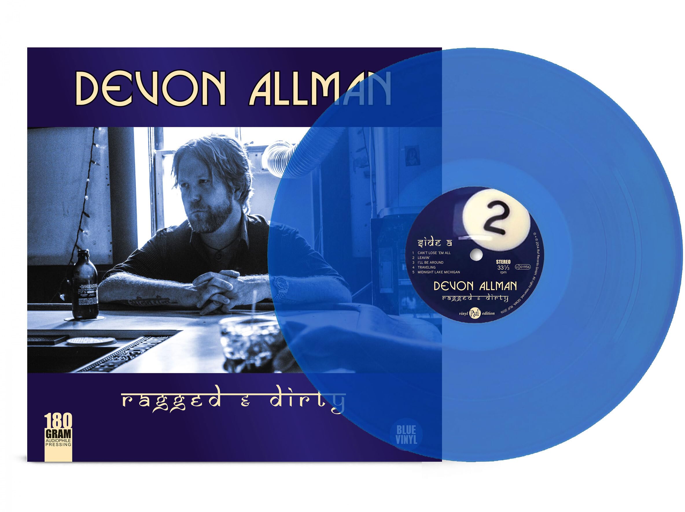 Ragged & Dirty [VINYL]