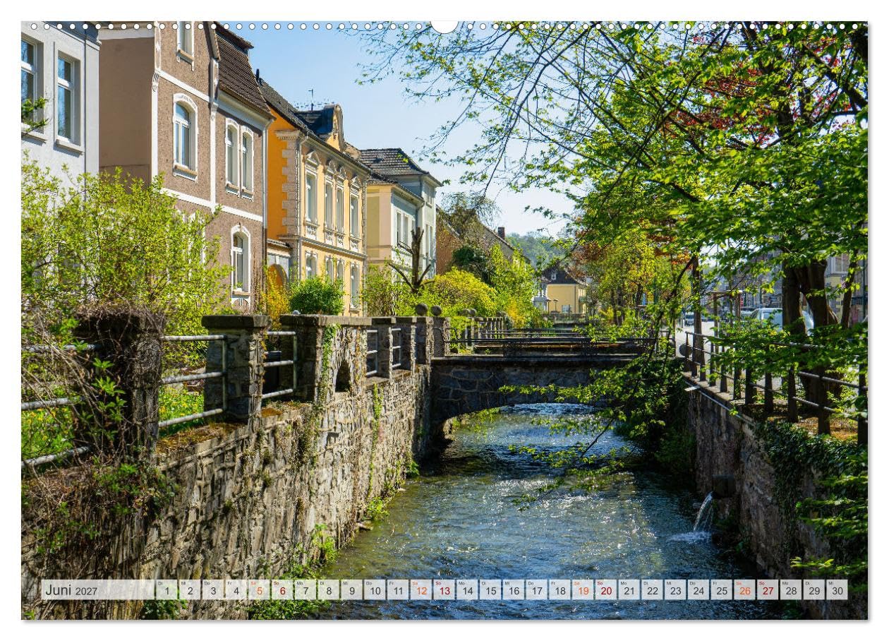 CALVENDO - Warstein Impressionen (hochwertiger Premium Wandkalender 2027 DIN A2 quer), Kunstdruck in Hochglanz: Eine geniale Auswahl der schönsten Bildmotive von Warstein
