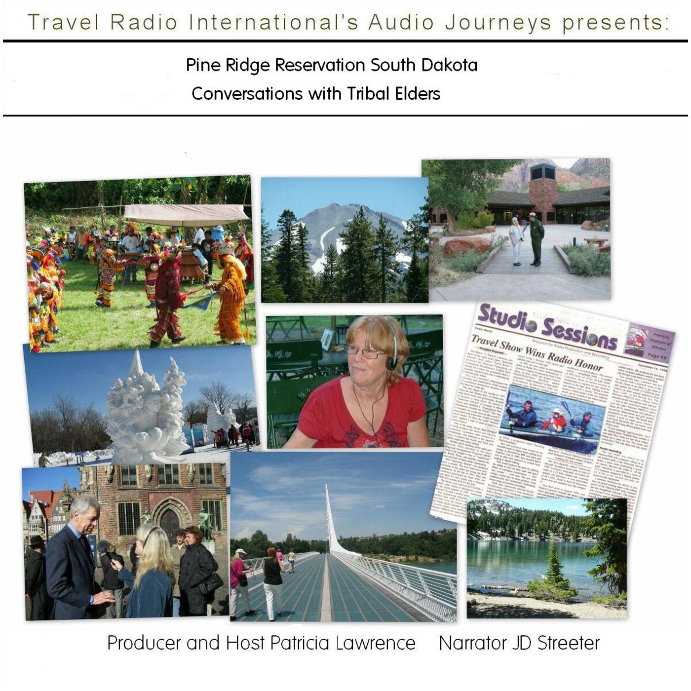 Audio Journeys: Pine Ridge Reservation South Dakota