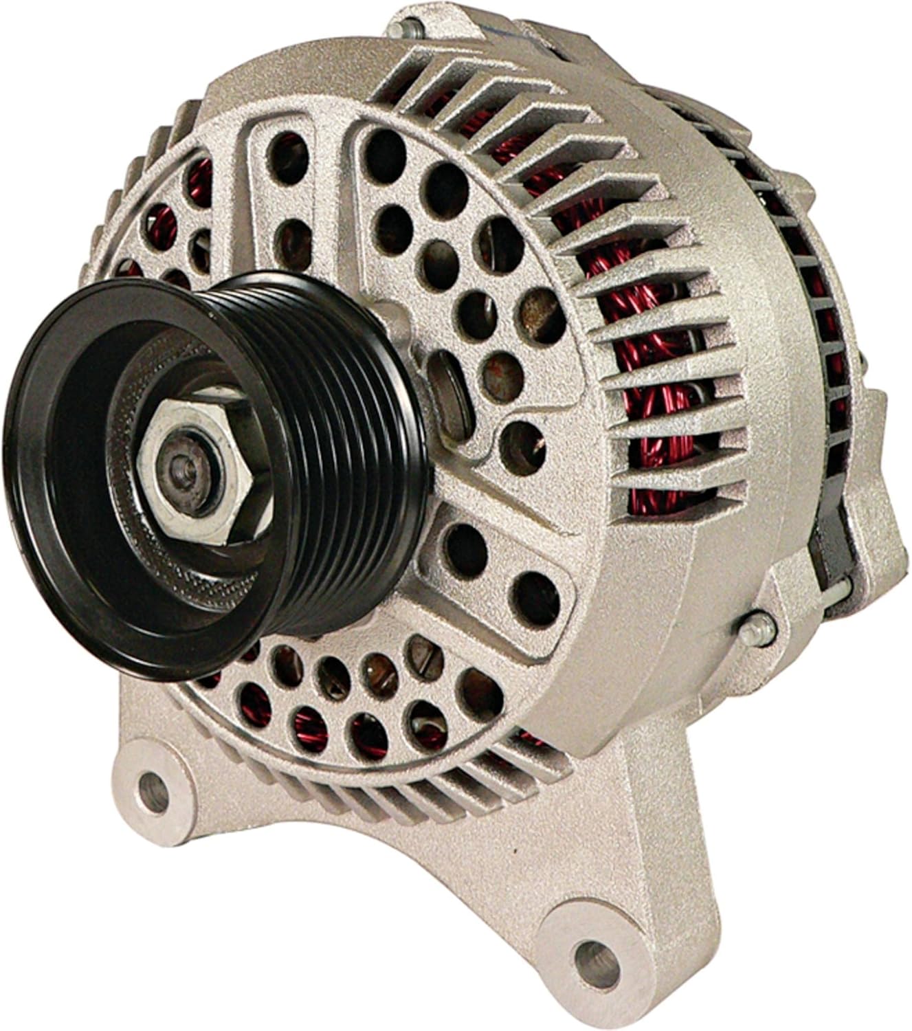 DB Electrical 400-14189 12V 130A Alternator Compatible With/Replacement For Ford Crown Victoria 1995-1999, E-150 Econoline 1997-2002, E-150 2002-2006 321-1772, 334-2250, 334-2262, Clockwise