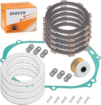 Amazon.com: Heavy Duty Clutch Kit w/Gasket Springs for Kawasaki