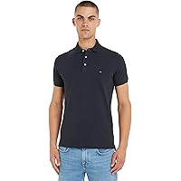 Tommy Hilfiger Maglietta Polo Maniche Corte Uomo 1985 Slim Fit