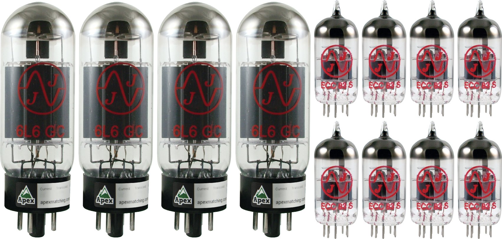 Vacuum Tube Set for EVH 5150III? 100W HEAD, Apex® Matched