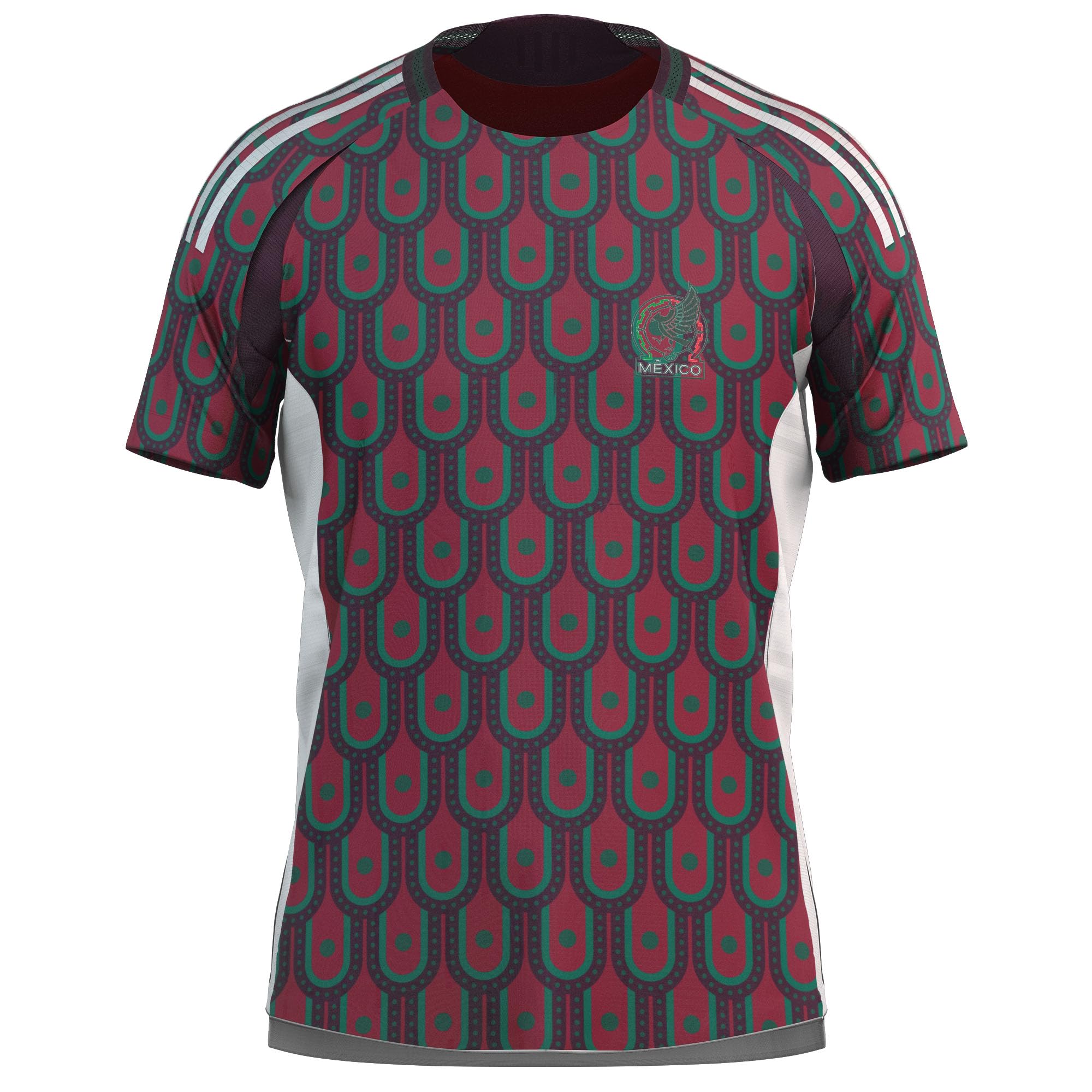 Winning Beast 2024-2025 Mexico Soccer Jersey Home Colors Multicolor