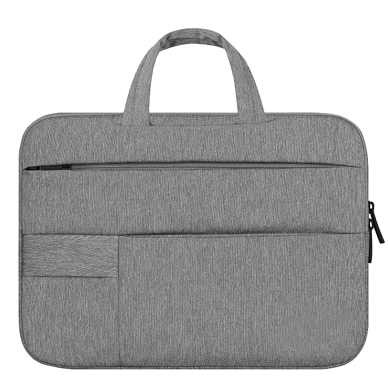 Macberry Canvas Laptop Bag Sleeve Notebook Case for MacBook/Laptop 15.6