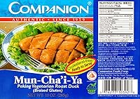 Vista 3 de Compañero - Pato tostado vegetariano Pekín, 10 onzas Lata (paquete de 6)